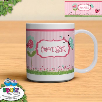 kids plastic mug gift keepsake dinner unbreakable BPA free
