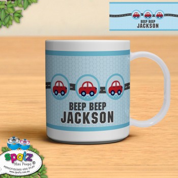 kids plastic mug gift keepsake dinner unbreakable BPA free