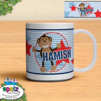 kids plastic mug gift keepsake dinner unbreakable BPA free