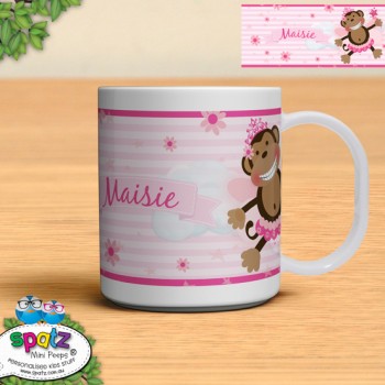 kids plastic mug gift keepsake dinner unbreakable BPA free
