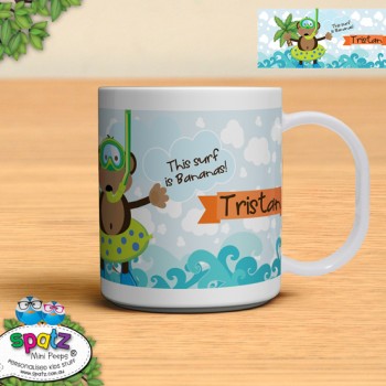 kids plastic mug gift keepsake dinner unbreakable BPA free