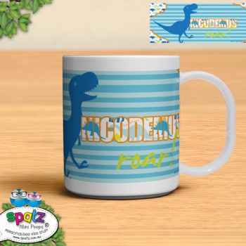 kids plastic mug gift keepsake dinner unbreakable BPA free
