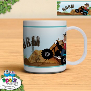 kids plastic mug gift keepsake dinner unbreakable BPA free