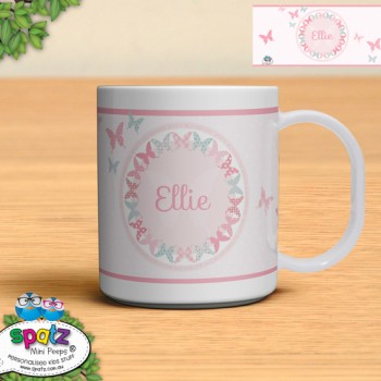 kids plastic mug gift keepsake dinner unbreakable BPA free