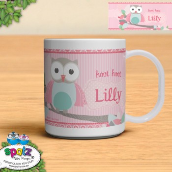 kids plastic mug gift keepsake dinner unbreakable BPA free