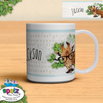 kids plastic mug gift keepsake dinner unbreakable BPA free