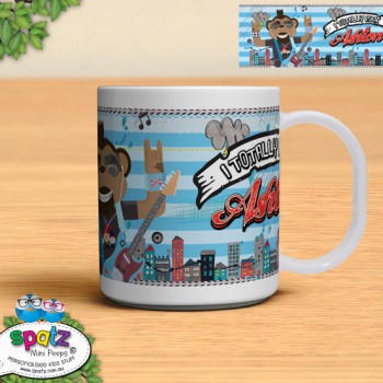 kids plastic mug gift keepsake dinner unbreakable BPA free