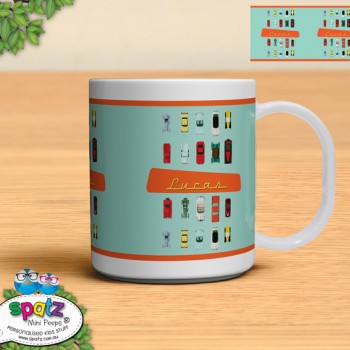 kids plastic mug gift keepsake dinner unbreakable BPA free