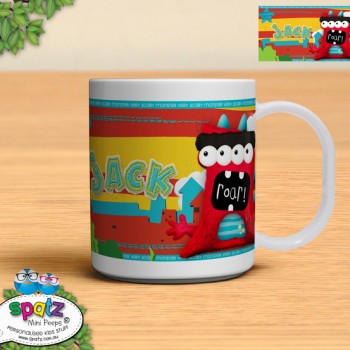 kids plastic mug gift keepsake dinner unbreakable BPA free