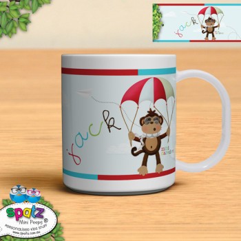 kids plastic mug gift keepsake dinner unbreakable BPA free