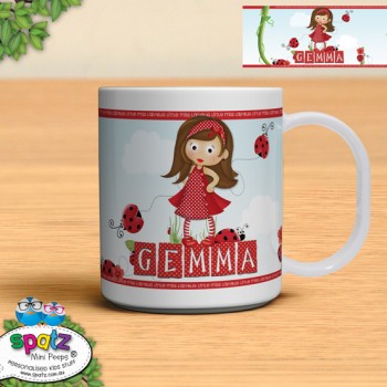 kids plastic mug gift keepsake dinner unbreakable BPA free