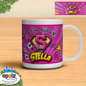 kids plastic mug gift keepsake dinner unbreakable BPA free