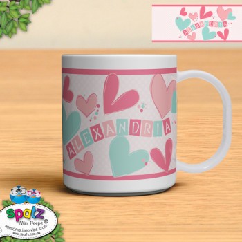 kids plastic mug gift keepsake dinner unbreakable BPA free