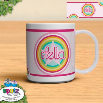 kids plastic mug gift keepsake dinner unbreakable BPA free