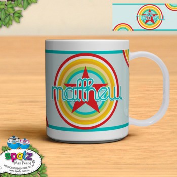 kids plastic mug gift keepsake dinner unbreakable BPA free