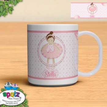 kids plastic mug gift keepsake dinner unbreakable BPA free