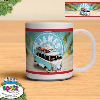 kids plastic mug gift keepsake dinner unbreakable BPA free