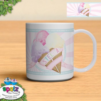 kids plastic mug gift keepsake dinner unbreakable BPA free