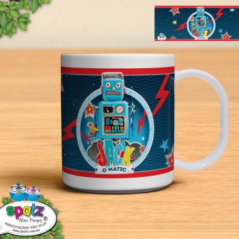 kids plastic mug gift keepsake dinner unbreakable BPA free