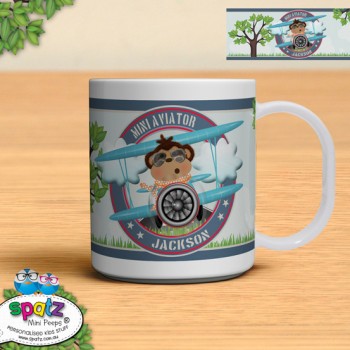 kids plastic mug gift keepsake dinner unbreakable BPA free