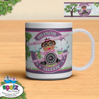 kids plastic mug gift keepsake dinner unbreakable BPA free