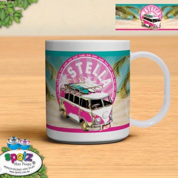 kids plastic mug gift keepsake dinner unbreakable BPA free