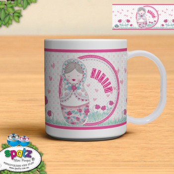 kids plastic mug gift keepsake dinner unbreakable BPA free
