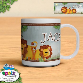kids plastic mug gift keepsake dinner unbreakable BPA free