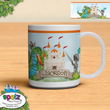 kids plastic mug gift keepsake dinner unbreakable BPA free