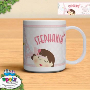 kids plastic mug gift keepsake dinner unbreakable BPA free