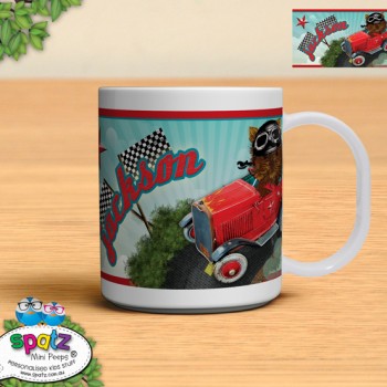 kids plastic mug gift keepsake dinner unbreakable BPA free