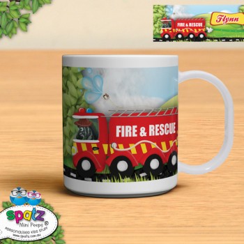 kids plastic mug gift keepsake dinner unbreakable BPA free