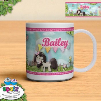 kids plastic mug gift keepsake dinner unbreakable BPA free