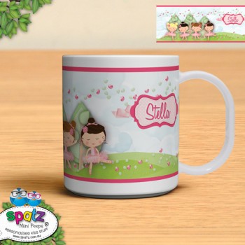kids plastic mug gift keepsake dinner unbreakable BPA free