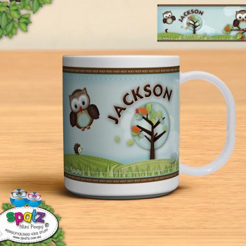 kids plastic mug gift keepsake dinner unbreakable BPA free