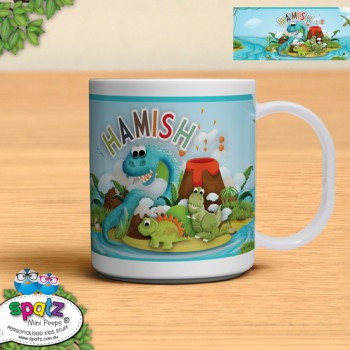 kids plastic mug gift keepsake dinner unbreakable BPA free