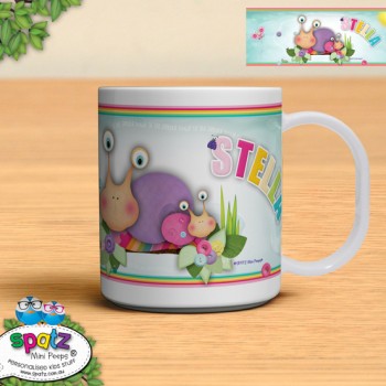 kids plastic mug gift keepsake dinner unbreakable BPA free
