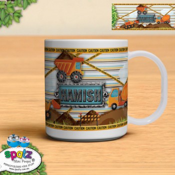 kids plastic mug gift keepsake dinner unbreakable BPA free