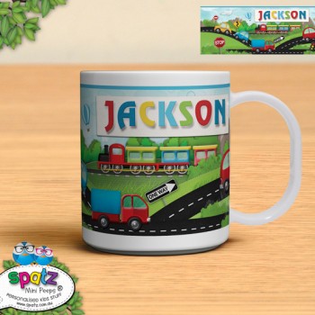 kids plastic mug gift keepsake dinner unbreakable BPA free