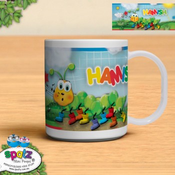 kids plastic mug gift keepsake dinner unbreakable BPA free