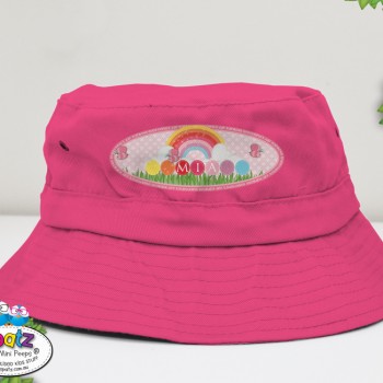 personalised childrens sun hats