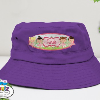 kids bucket hat, toddler hat, personalised toddler hat, kids hat, kids beach hat, adjustable hat kids, kids pull cord hat, cancer council hat, good beach hat for kids, kids sun hat, hat with name, custom child hat