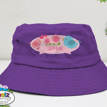 kids bucket hat, toddler hat, personalised toddler hat, kids hat, kids beach hat, adjustable hat kids, kids pull cord hat, cancer council hat, good beach hat for kids, kids sun hat, hat with name, custom child hat