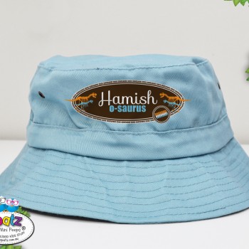 kids bucket hat, toddler hat, personalised toddler hat, kids hat, kids beach hat, adjustable hat kids, kids pull cord hat, cancer council hat, good beach hat for kids, kids sun hat, hat with name, custom child hat