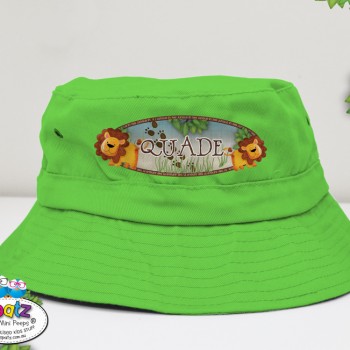 kids bucket hat, toddler hat, personalised toddler hat, kids hat, kids beach hat, adjustable hat kids, kids pull cord hat, cancer council hat, good beach hat for kids, kids sun hat, hat with name, custom child hat