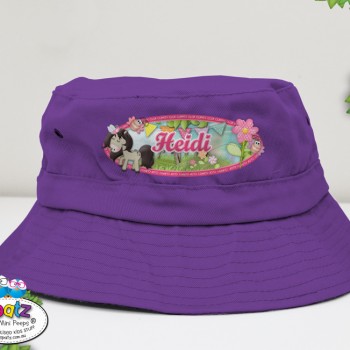 kids bucket hat, toddler hat, personalised toddler hat, kids hat, kids beach hat, adjustable hat kids, kids pull cord hat, cancer council hat, good beach hat for kids, kids sun hat, hat with name, custom child hat