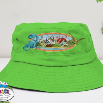 kids bucket hat, toddler hat, personalised toddler hat, kids hat, kids beach hat, adjustable hat kids, kids pull cord hat, cancer council hat, good beach hat for kids, kids sun hat, hat with name, custom child hat