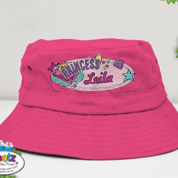 kids bucket hat, toddler hat, personalised toddler hat, kids hat, kids beach hat, adjustable hat kids, kids pull cord hat, cancer council hat, good beach hat for kids, kids sun hat, hat with name, custom child hat