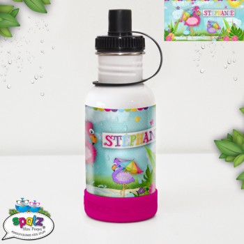 Kids Stainless Steel Drink bottle name, Kids drink Bottle, Straw Top drink bottle, BPA Free drink bottle, kids water bottle, water bottle, drink bottle, school drink bottle, name on drink bottle, kids gifts, back to school, kids eco bottle, kids steel bottle, name on water bottle