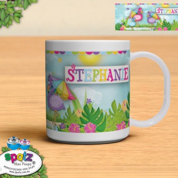 kids plastic mug gift keepsake dinner unbreakable BPA free
